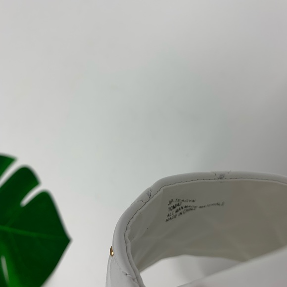 NWOT Jessica Simpson Studded Slide Sandal - Picture 7 of 9